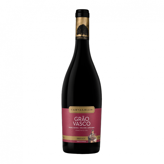 Vinho Grão Vasco Dão Tinto 750ml Grão Vasco