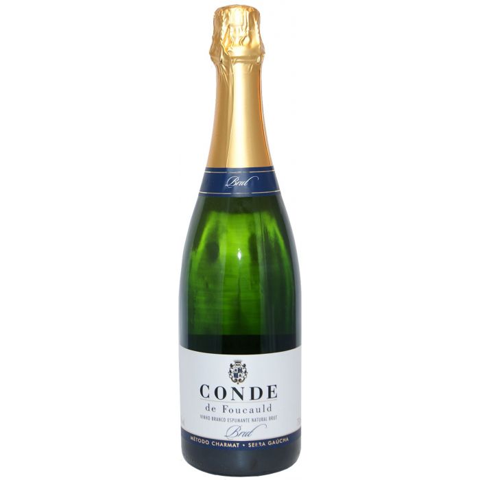 Espumante Conde De Foucauld Brut 750ml Conde De Foucauld