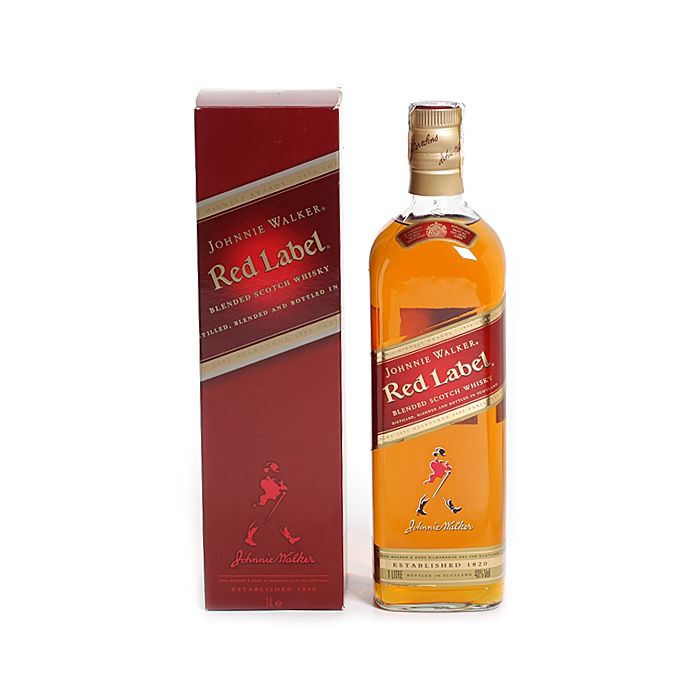 Whisky Johnnie Walker Red Label 500ml Johnnie Walker