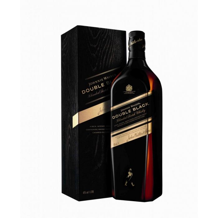 Whisky Johnnie Walker Double Black 1L