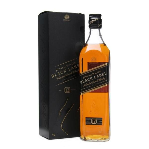 Whisky Johnnie Walker Black Label 750ml