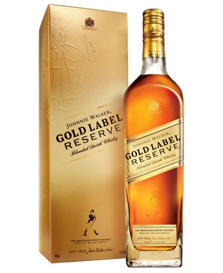 Whisky Johnnie Walker Gold Label Reserve 750ml Johnnie Walker