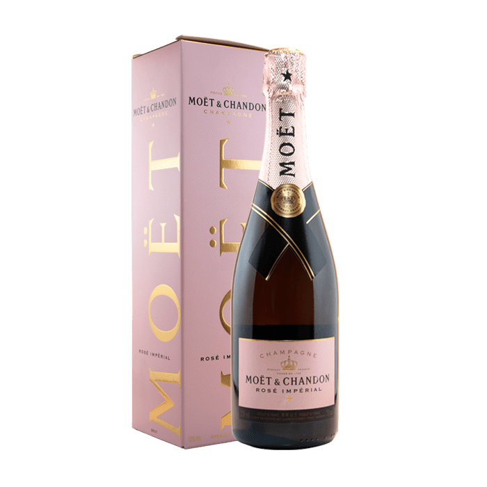 Champagne Moet Chandon Rosé Imperial 750ml Moët & Chandon