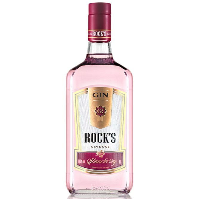 Gin Rock's Strawberry 1000ml Rock's