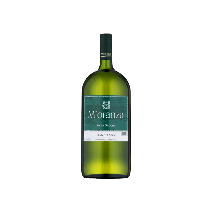 Vinho Mioranza Branco Seco 2000ml Mioranza