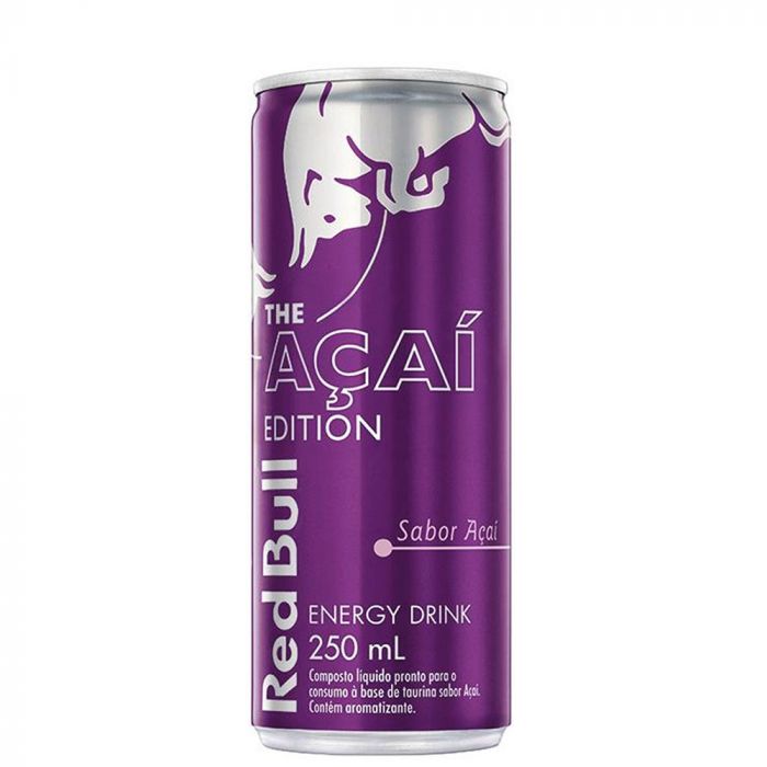 Energetico Red Bull Açaí 250ml Red Bull