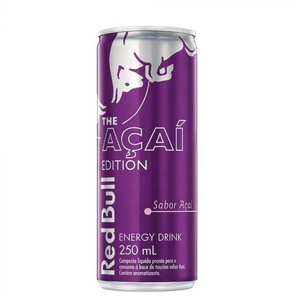 3. Energético Energy Drink Açaí - Red Bull