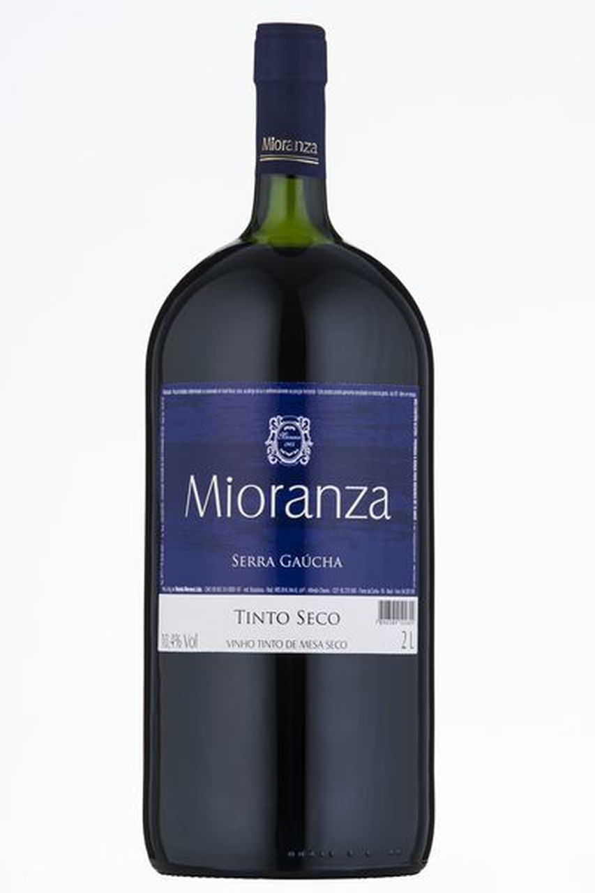 Vinho Mioranza Tinto Seco 2000ml Mioranza