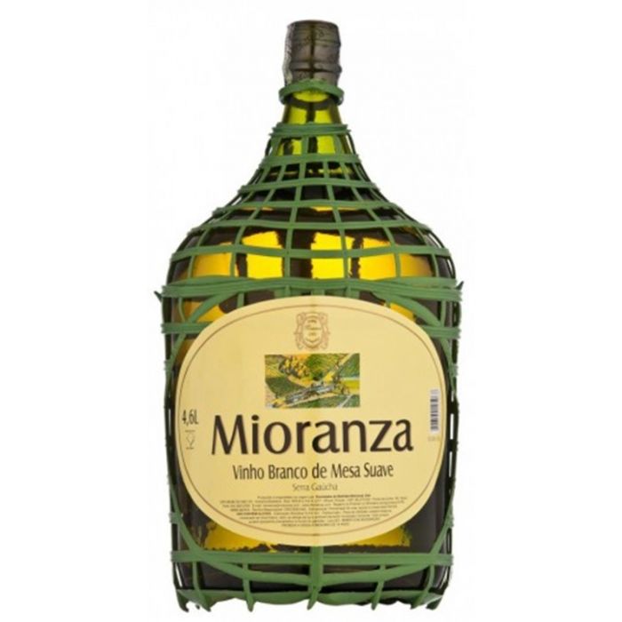 Vinho Mioranza Branco Suave 4600ml Mioranza