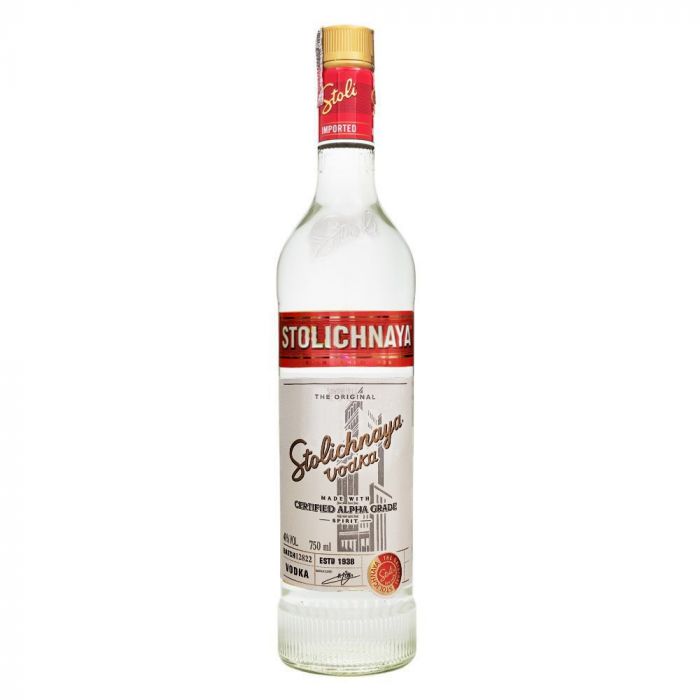 Vodka Stolichnaya 750ml Stolichnaya