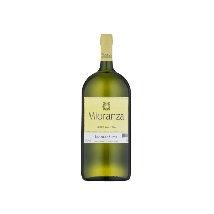 Vinho Mioranza Branco Suave 2000ml Mioranza