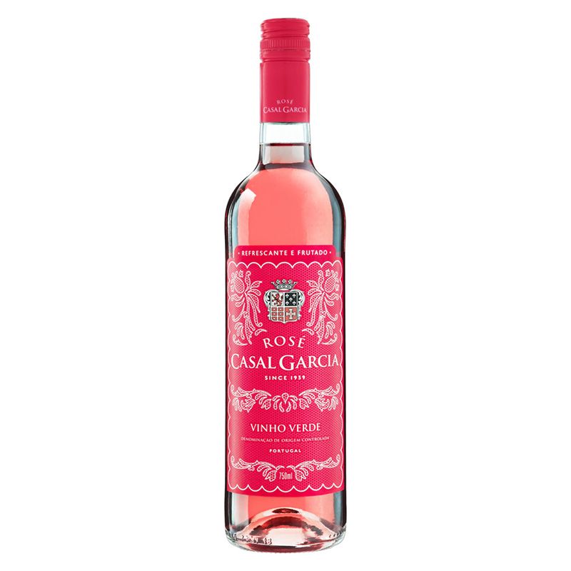 Vinho Casal Garcia Rosé 750ml Casal Garcia