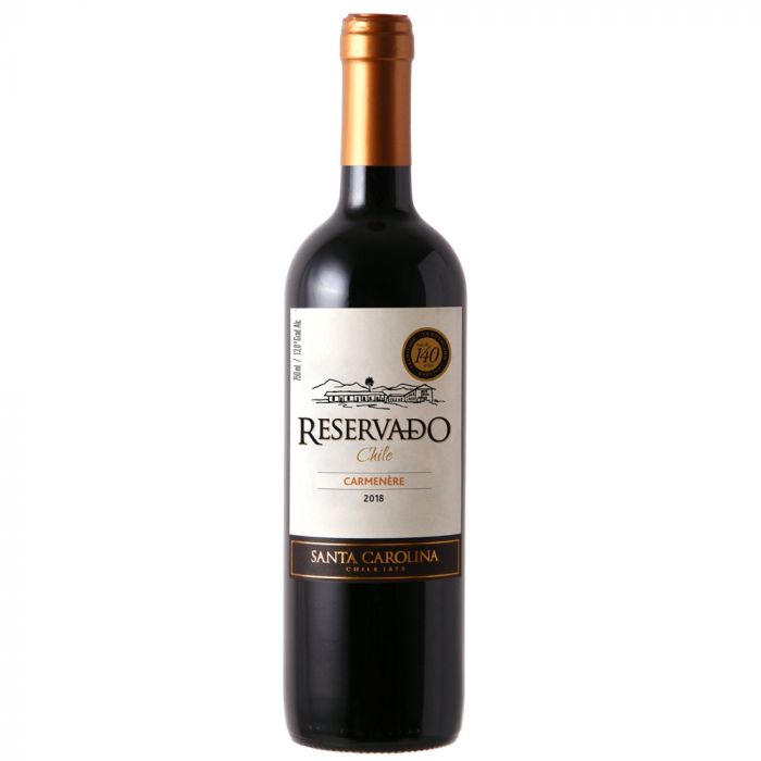 Vinho Santa Carolina Reservado Carmenere 750ml