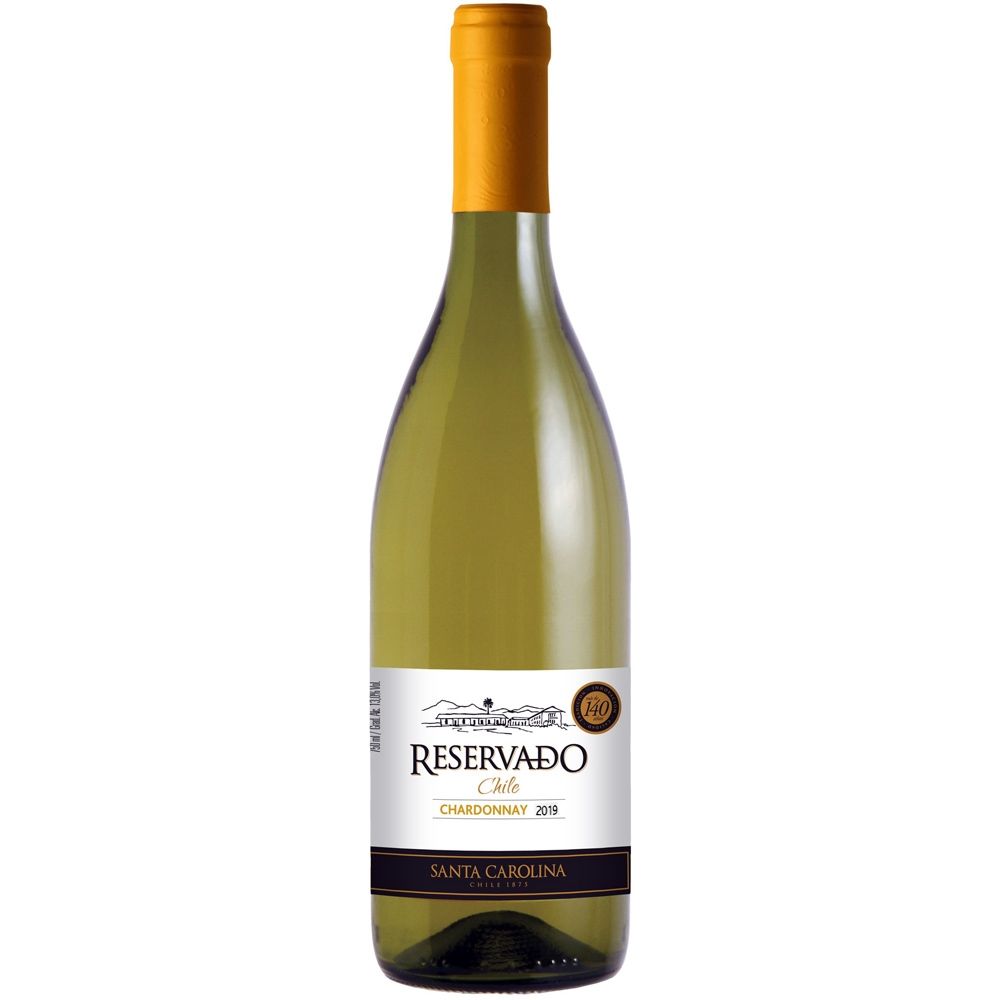 Vinho Santa Carolina Reservado Chardonnay 750ml Santa Carolina