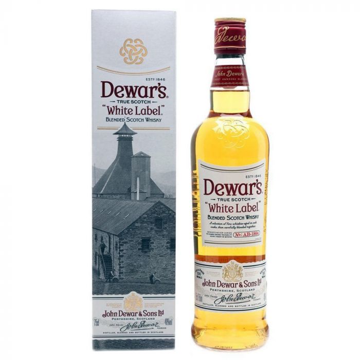 Whisky Dewar's White Label 750ml Dewar's