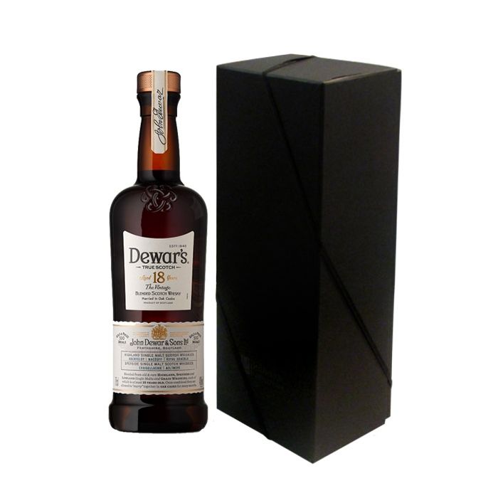 Whisky Dewar´S 18 Anos 750ml + Caixa De Presente Grátis