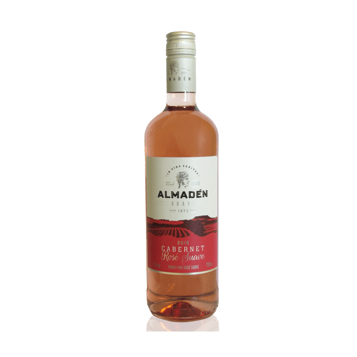 Vinho Almadén Cabernet Rosé Suave 750ml Almadén