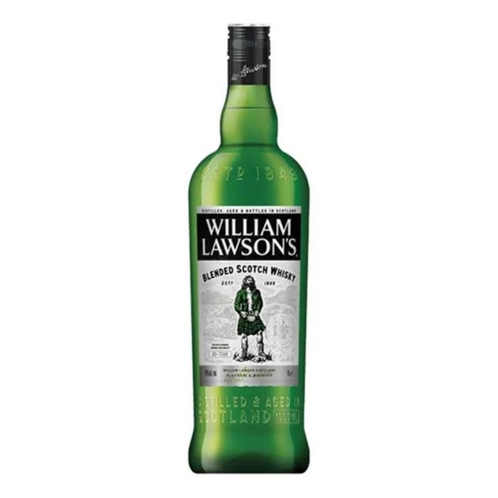 Whisky William Lawson's Bacardi