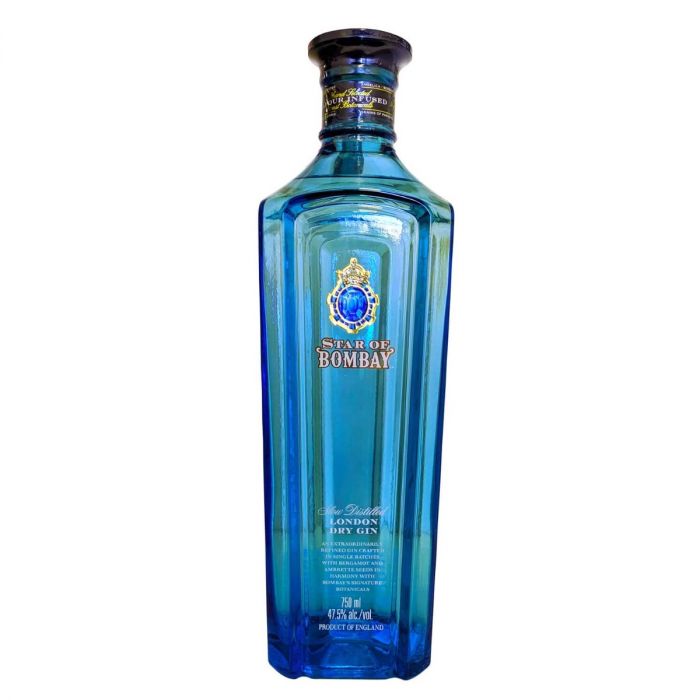Gin Star Of Bombay 750ml Bombay Sapphire