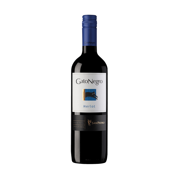 Gato Negro Merlot 750ml