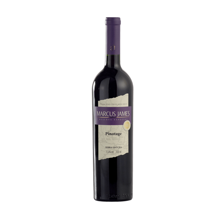 Vinho Marcus James Pinotage 750ml Miolo