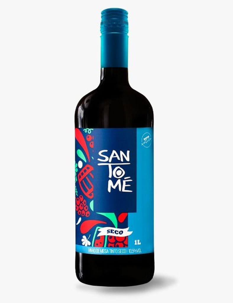 Vinho Santomé Tinto Seco 1000ml