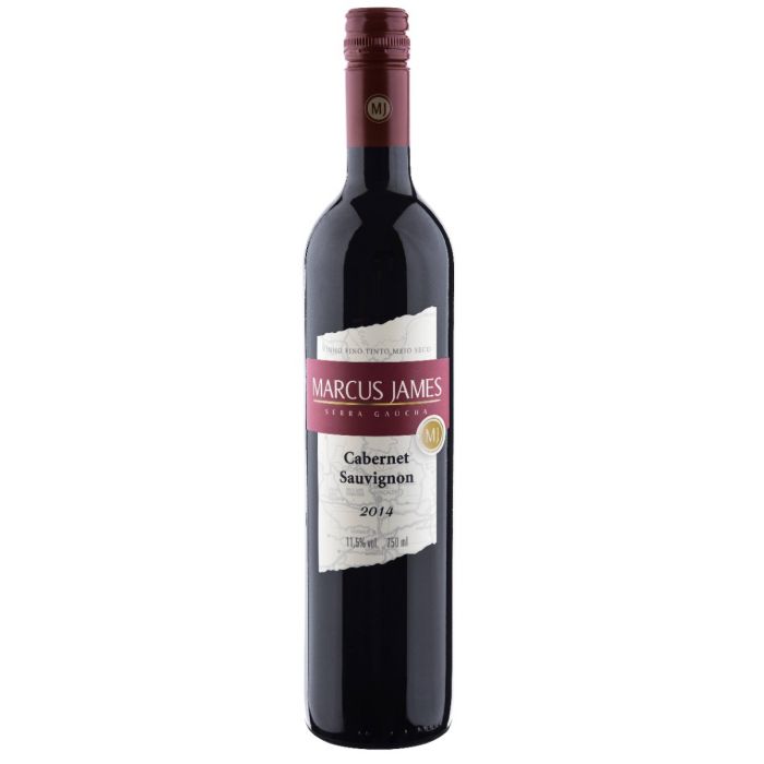 Vinho Marcus James Reservado Cabernet Sauvignon 750ml Miolo