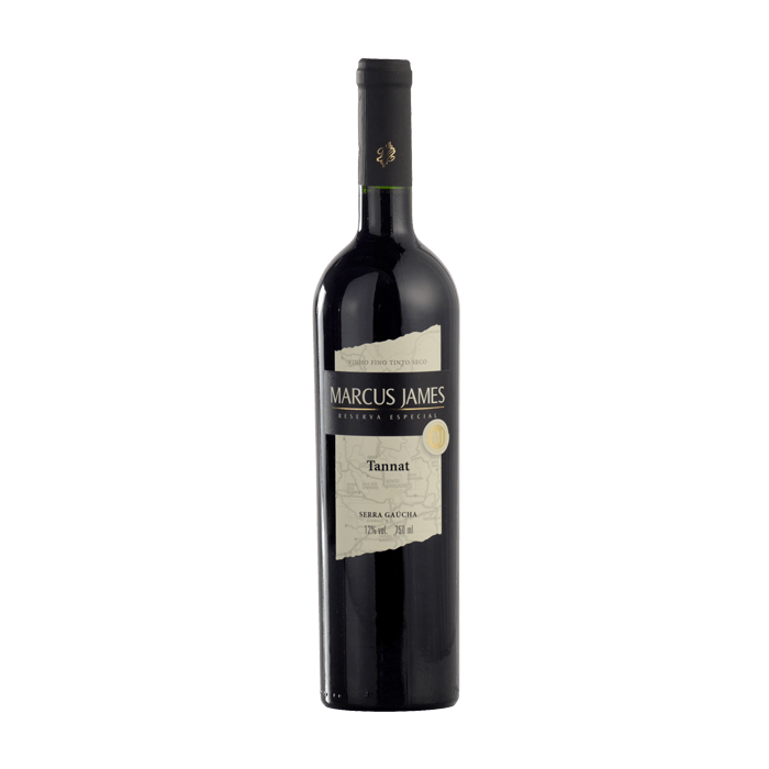 Vinho Marcus James Tannat 750ml Miolo