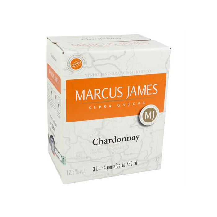 Vinho Marcus James Chardonnay Bag In Box