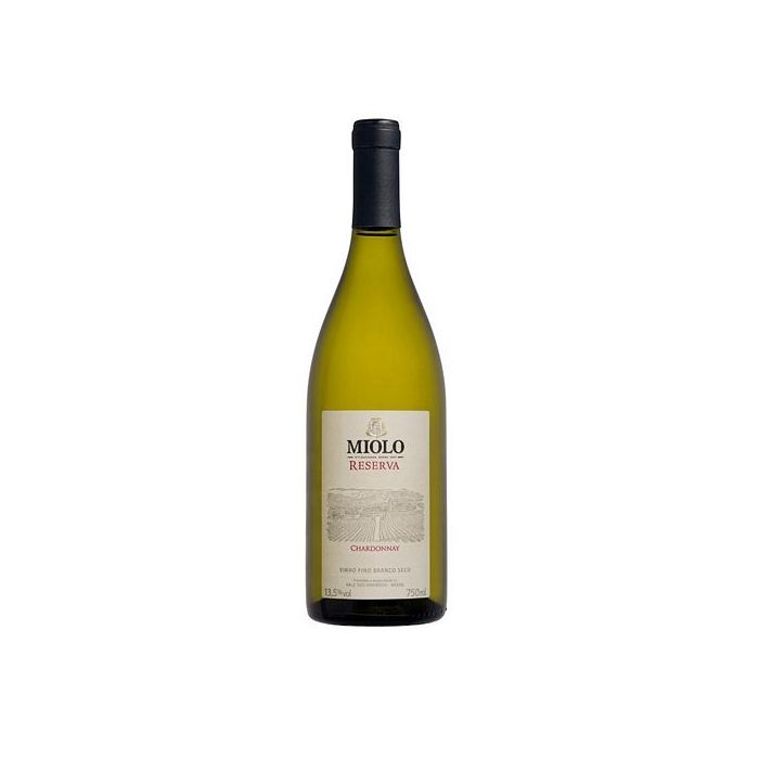 Vinho Miolo Reserva Chardonnay 750ml Miolo