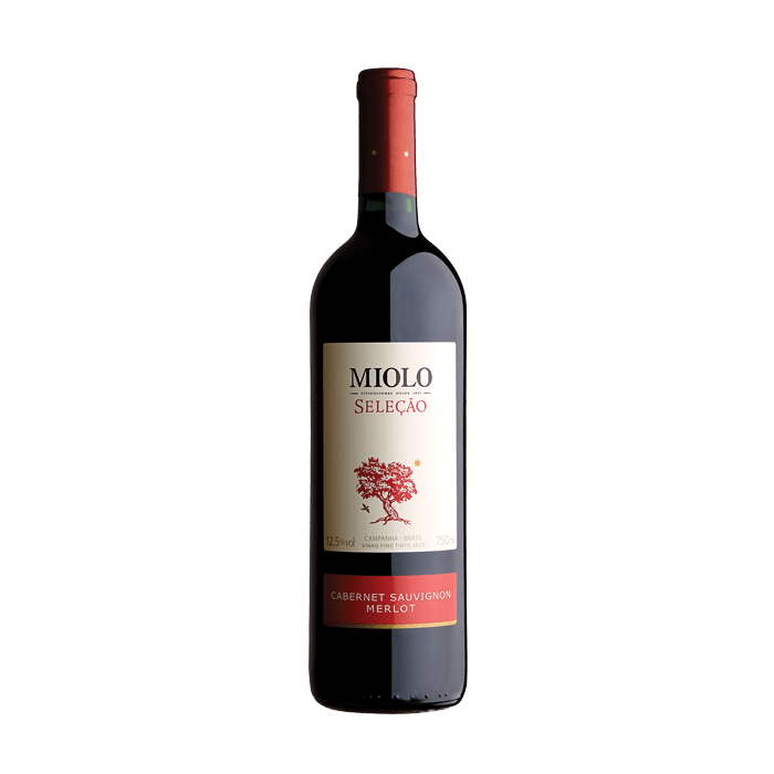 Vinho Miolo Seleção Cabernet / Merlot 750ml Miolo