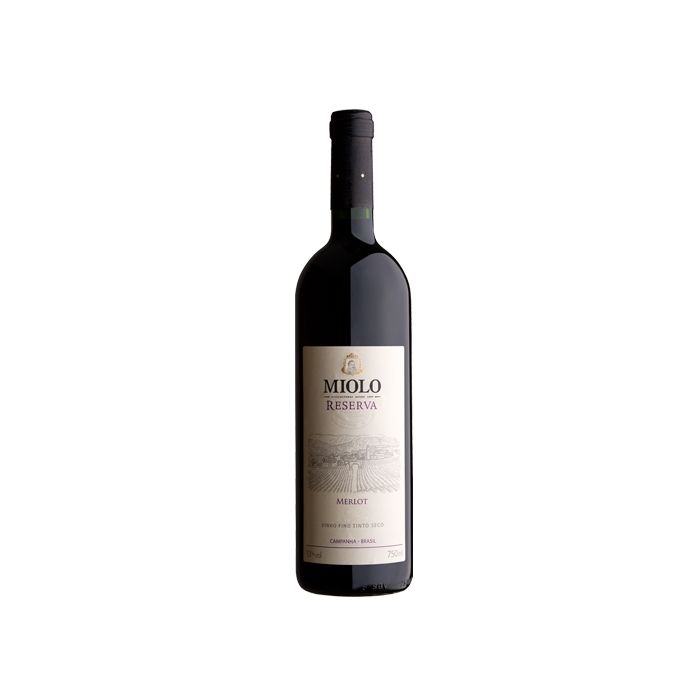 Vinho Miolo Reserva Merlot 750ml Miolo