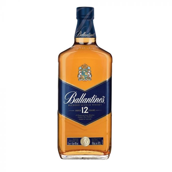 Ballantines Whisky 12 Anos Escocês 1000ml Ballantine's