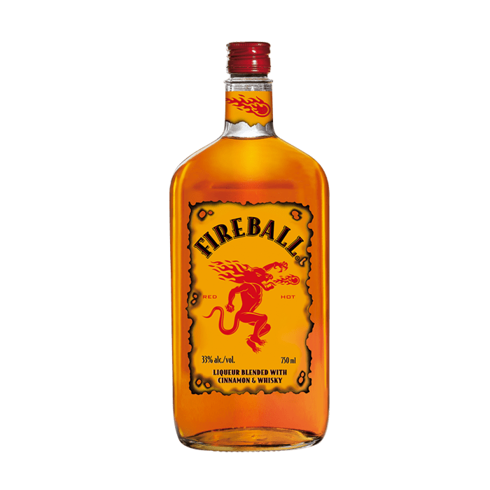 Whisky Fireball Canela Licor 750ml Fireball