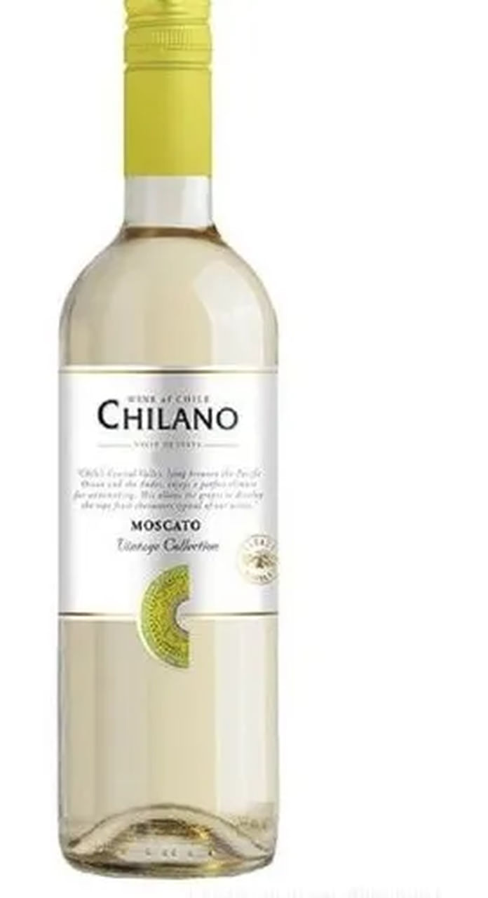 Vinho Chilano Moscato 750ml Chilano