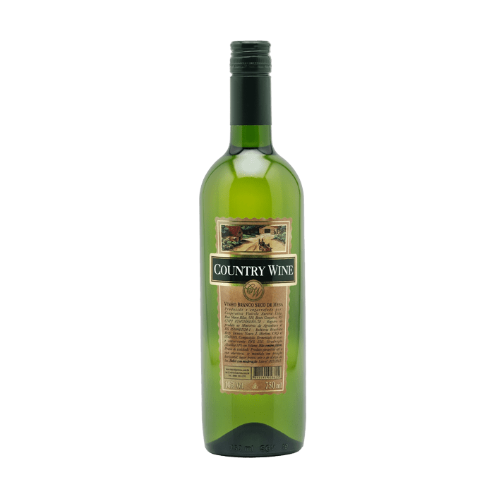 Country Wine Branco Seco 750ml