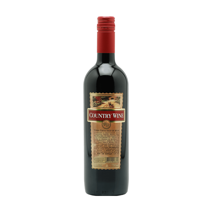 Country Wine Tinto Seco 750ml Country Wine