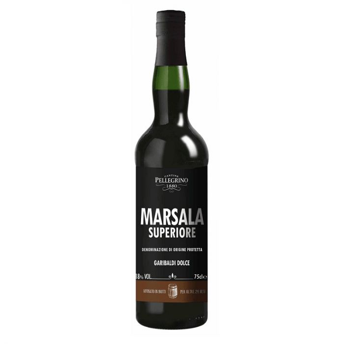 Vinho Marsala Superiore Garibaldi Dolce 750ml Marsala Superiore