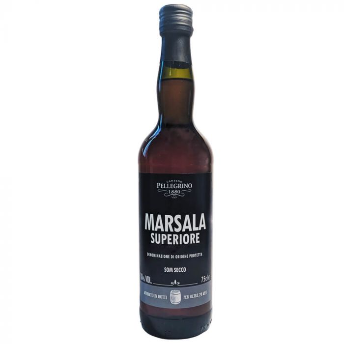 Vinho Marsala Superiore Som Secco 750ml Marsala Superiore