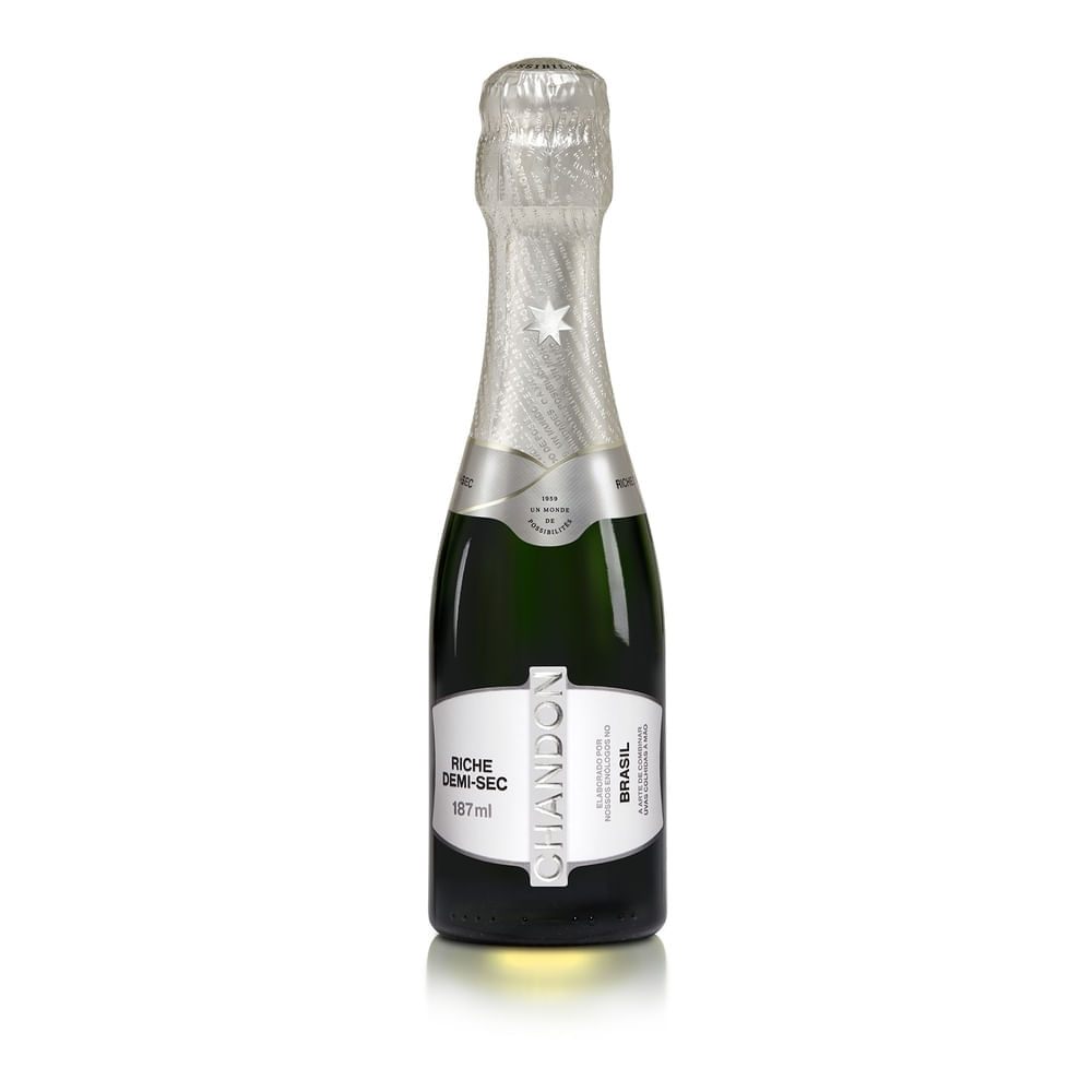 Espumante Chandon Réserve Baby Demi-Sec 187ml Chandon