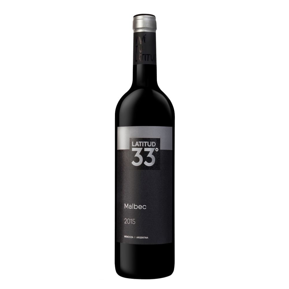 Vinho Latitud 33 Malbec 750ml Chandon