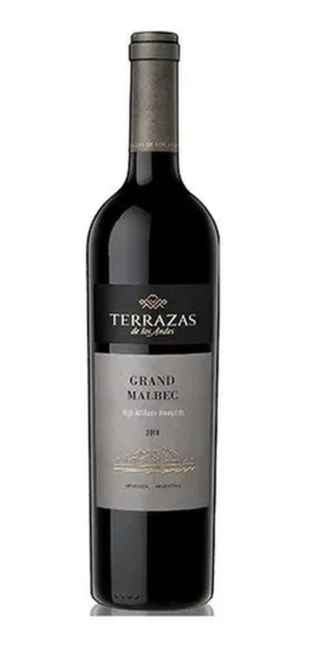 Vinho Terrazas De Los Andes Grand Malbec - 750ml Chandon