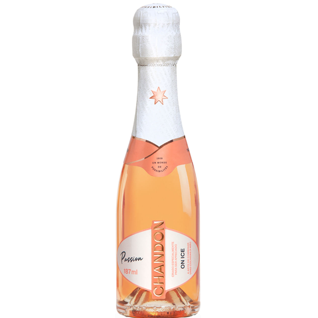 Espumante Chandon Réserve Baby Passion Rosé 187ml Chandon