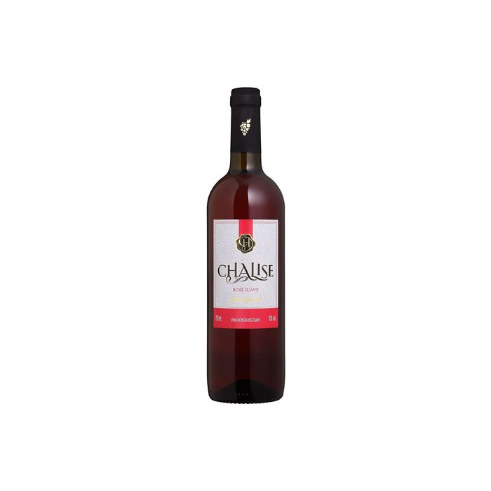 Vinho Chalise Rosé Suave 750ml Chalise