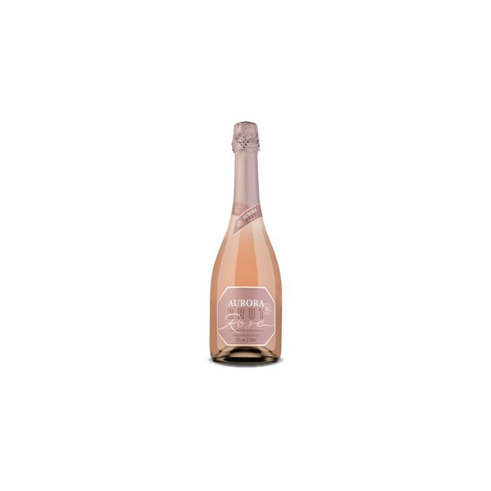 Aurora Espumante Brut Rosé 750ml Aurora