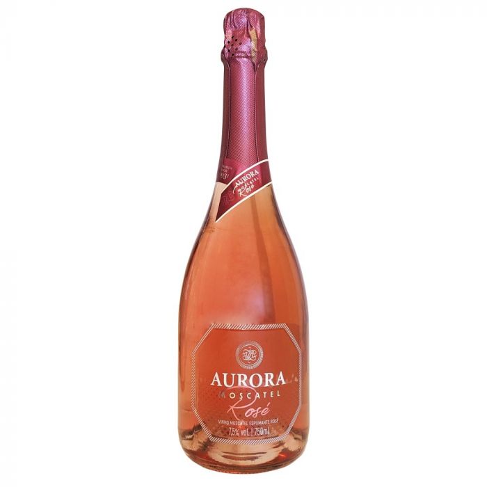 Espumante Aurora Moscatel Rosé 750ml Aurora