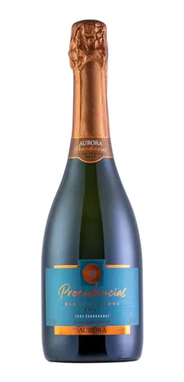 Espumante Aurora Procedências Brut Chardonnay 750ml Aurora