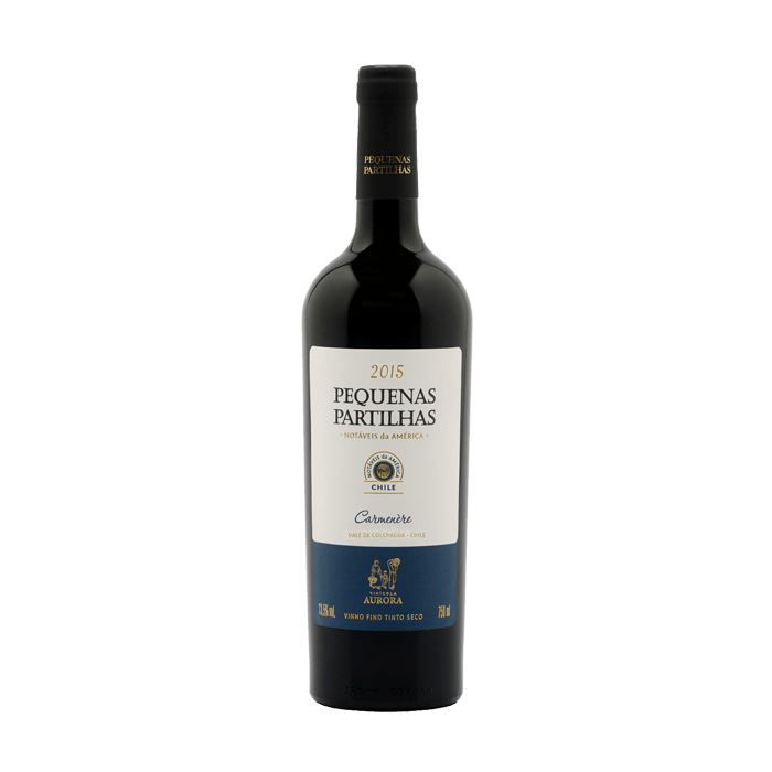 Vinho Pequenas Partilhas Carmenere 750ml Aurora