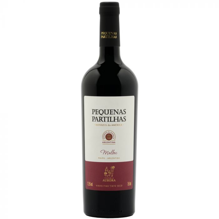 Vinho Pequenas Partilhas Malbec 750ml Aurora