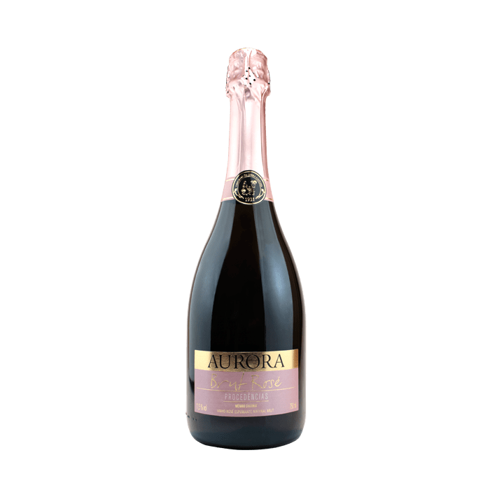 Espumante Aurora Procedências Rosé Brut 750ml